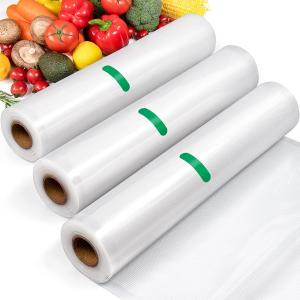 China Laminated Material Food Vacuum Seal Bag Roll Textured Embossed wholesale