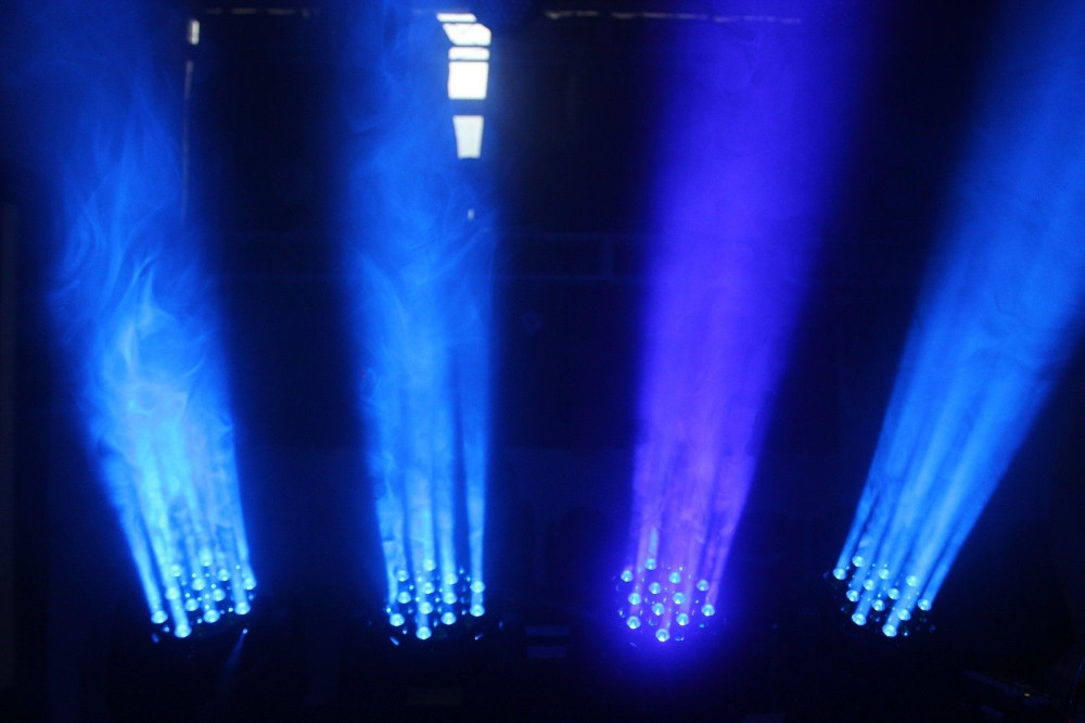 36x10w Rgbw 4in1 Led Zoom Moving Head Stage Lighting Equipment 400W Power