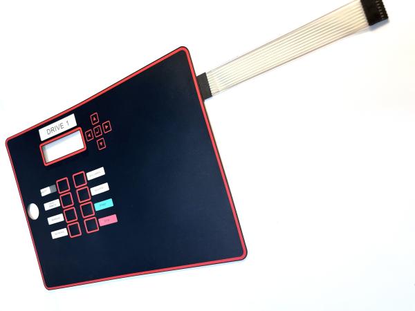 Customized Electric Standard Membrane Keypad For Professional Industry