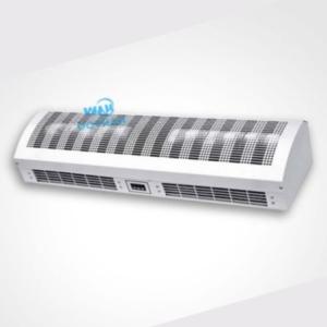China PTC Cross Flow Heated Air Curtain Full Metal Housing With Remote Control wholesale