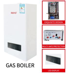 China Top Component Wall Hung Boilers Heat Bath Wall Mounted Natural Gas Boilers wholesale