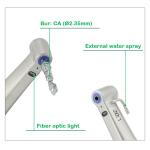 Detachable Dental Implant Handpiece 20-1 Speed Reduction Fiber Optical Contra