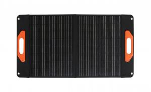 China Lightweight 60W Foldable Solar Panel UN38.3 Foldable Solar Mobile Charger wholesale