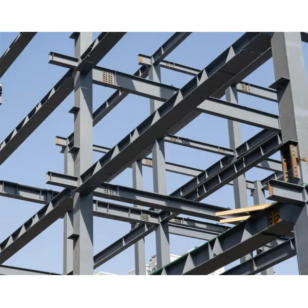 Warehouse Prefabricated Steel Structure Building Construction Metal Workshop Prefab Building