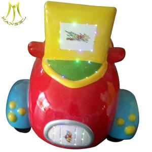 China Hansel shopping mall mini electric children cars coin operated kids swing car wholesale