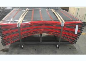 China PU Strip Self Cleaning Screen Mesh For Metso Vibrating Screen 1200-1800Mpa wholesale