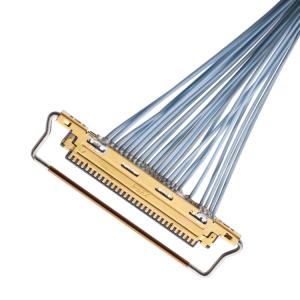 China IDC Connector Extra Fine Coaxial Micro Coax Cables KEL SSL20-40SB TO SSL20-40SB wholesale