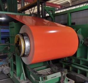Commercial Pre painted Galvanized / Galvalume Steel Coil Akzo Nobel / Beckers /