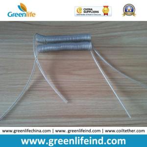 China Transparent Gray Steel Wire Coil Semi-finished Custom Tether wholesale