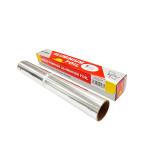 Customized Logo Aluminum Foil Roll for Food Packing Disposable Household 3-300m