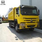 78km/h 336HP 371HP Used Sinotruk Howo 6x4 Dump Truck