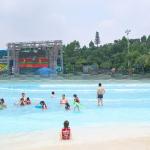 Summer Swimming Wave Pool Machine Exciting Blower Wave Pool for Water Park