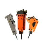 400 kg Excavator Top Side Box Type Rock Hammer Hydraulic Breakers for Demolition