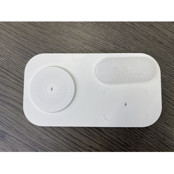 Clock Wireless Charging Night Light Wireless Charger With LED Light Multifunction Wireless Charger Lamp