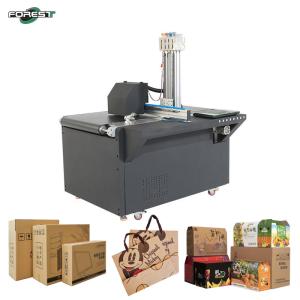 China High Resolution Corrugated Cardboard Box Printer Inkjet For Sharp Images wholesale