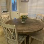Solid Wood Dining Chair for Hotel and Restaurant Classic Cross Back Design
