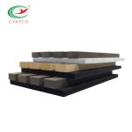 Nontoxic Black Soundproof Wood Panels , Multipurpose Wood Acoustic Wall