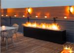 Amazon patio fire bowl outdoor BBQ burner stove double sided gas fireplace