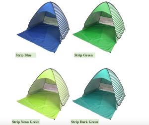 China 190T Festival Camping Tent Silver Coated Polyester Sunproof Pop Up Canopy 165X200X130cm wholesale