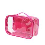 Waterproof Plastic Bag PVC Cosmetic Bag Brushes Organizer