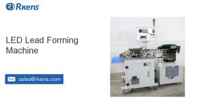 China Fast Speed LED Lead Bending Forming Machine 8000 -12000PCS Per Hour Efficiency wholesale