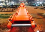High Reach Excavator Boom And Arm , EX1100 Hitachi Excavator Spare Parts
