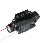 3 In 1 Infrared Tactical Rail Flashlight 100 Lum Personal Defense