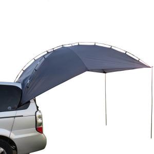 China 4.5KG Awning Outdoor Car Tent CCC Sunshade Polyester Waterproof Car Canopy on sale