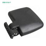 Foldable Golf Cart Side Mirrors With LED Light / Golf Buggy Accessories