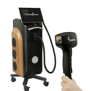 China Commercial Weifang KM Medical CE 755nm/1064nm/808nm Diode Laser Hair Removal Machine wholesale