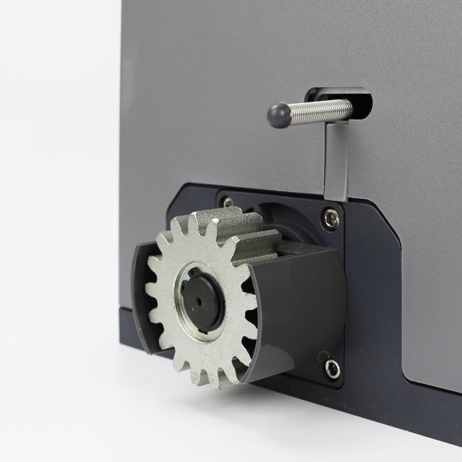 Galvanized DC Sliding Gate Motor 110V 60Hz Single Phase 27X32cm