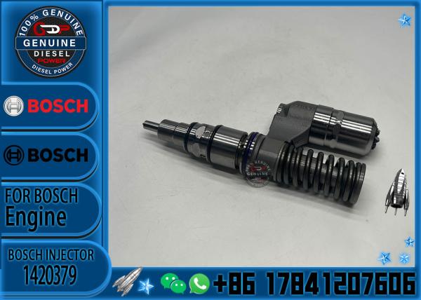New Unit Fuel Injector 0414701007 0414701056 0986441007 0986441107 For Scania