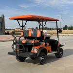 Luxury Electric Utility Hunting 72V Lithium Off Road Golf Cart 4 Seater Scooter