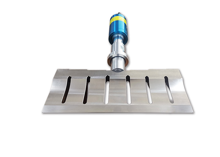 High Frequency Ultrasonic Cheese Sandwiches Catering Industry Cutter 355mm
