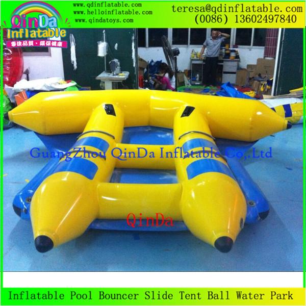 Best Price High Quality Water Game For Adult And Kid Flying Fish Inflatable