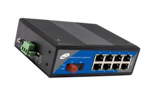 China Gigabit POE Ethernet Switch 8 Port Gigabit Fiber 8 10/100Mbps POE Port wholesale