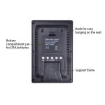 LCD Display Outdoor Agricultural Wireless Weather Station With Wind Direction