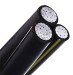 Low Voltage Aerial Bundled Cable XLPE PVC PE Insulated 11kv Abc Power Cable
