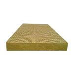 Thermal Insulation Rockwool Board 30mm-100mm With 0.2% Water Absorption