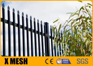 China Bronze Color 6&quot; Spear Top Aluminum Fence Powder Coated wholesale