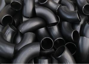 China Steel ASME B16.9 ASTM A234 WPB Elbow 3D 5D Bend Cross Saddle Butt Welding wholesale