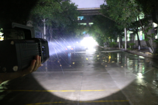 Handheld Forensic Light Source 60W Aero Grade Aluminium Alloy 6061-T6