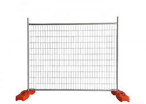 China HDG Portable Outdoor Building Site Fencing Panels 48mm Frame Q195 Australia Standard on sale