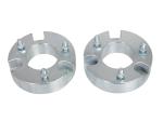 Anodized Silver 3 Coil Spacer Lift Kit , Steel Ford F150 Spacer Lift Adjustable
