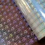 Soft / Moisture Proof Transparent BOPP Film For Hot Lamination In Gift Craft