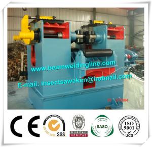 China 80mm Calibrate H Beam Production Line Hydraulic Flange Straightening Machine wholesale