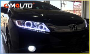China Car Gem DRL Daytime Running Light LED Strip Shockproof PC Material wholesale