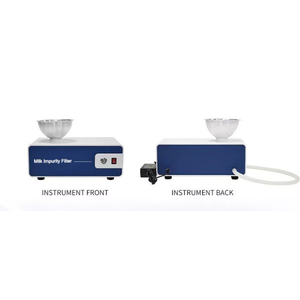 Hyz Milk Impurity Filter Low Noise Portable Dairy Impurity High Efficiency Filtration Instrument