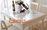 Disposable Tablecloths Plastic Tablecloths Thicken Tablecloths White Film