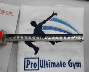 China Lowest price small MOQ custom design sport towel personalized sport towel logo towel wholesale